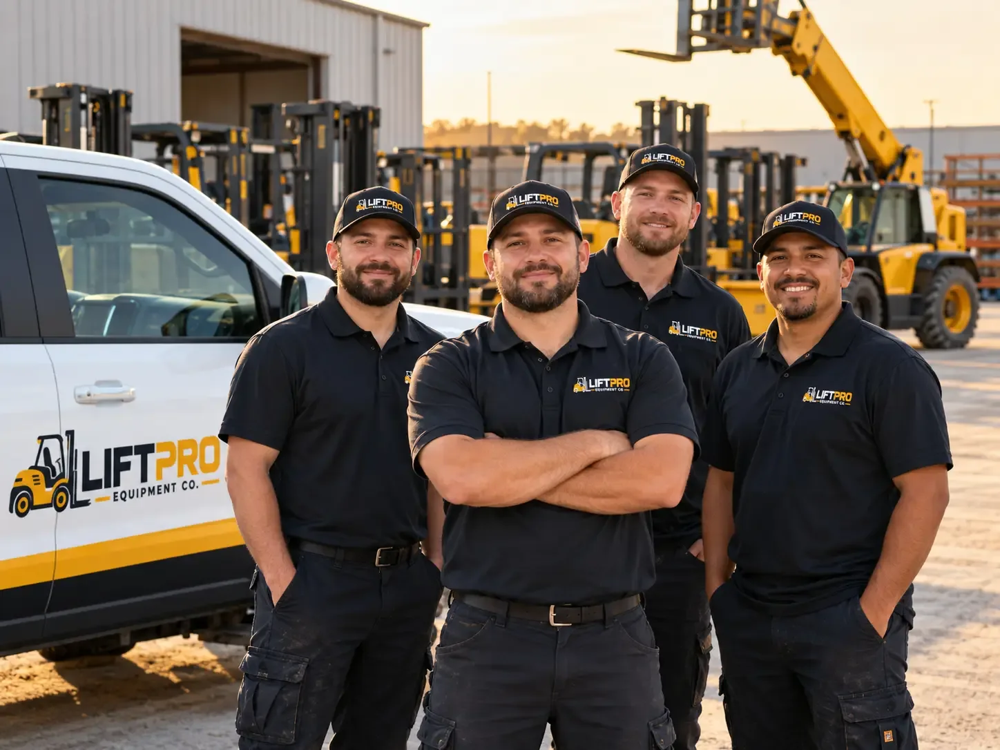 Forklift Rental company in Mantador, ND