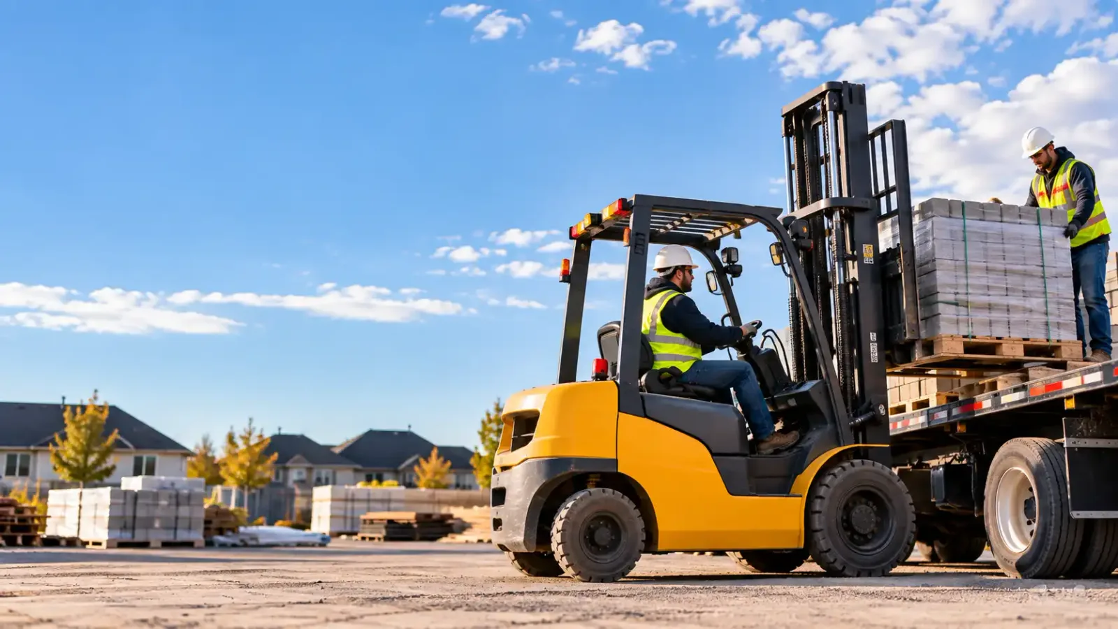 Forklift Rental in Mantador, ND